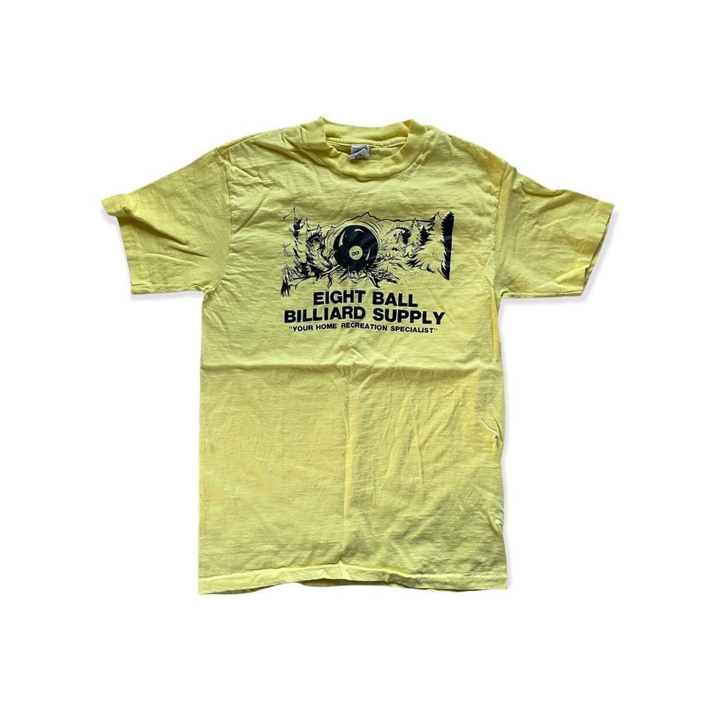 Vintage Eight Ball Billiard Supply t-shirt
